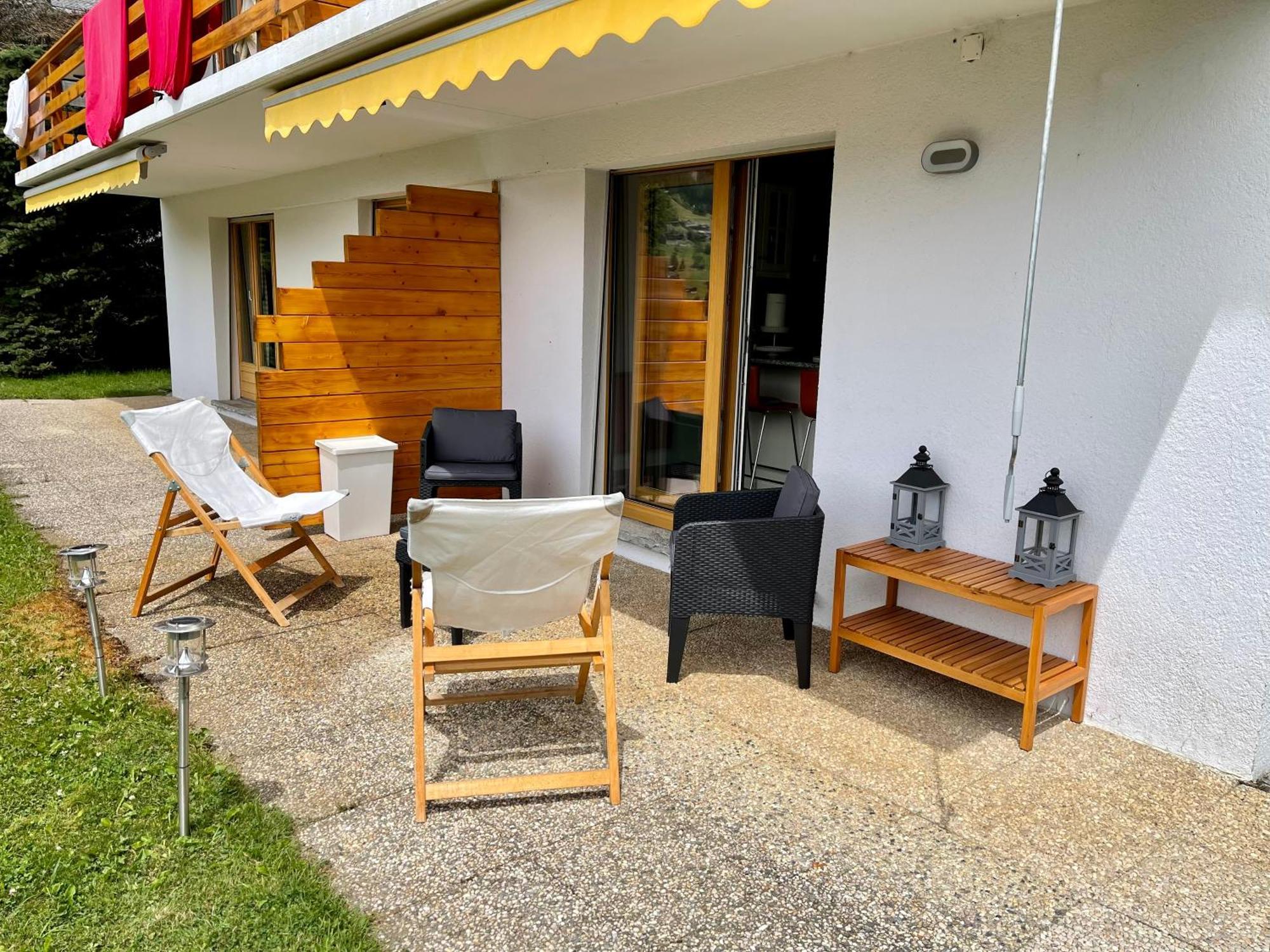 Appartement 2-Pieces A Verbier Exterior photo